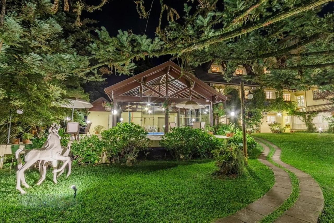 Hotel Pousada Le Chateau Gramado Exteriör bild