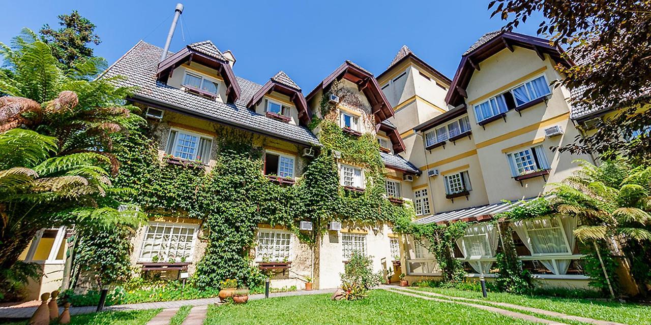 Hotel Pousada Le Chateau Gramado Exteriör bild